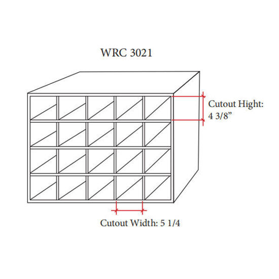 Picture of Wine Rack Cabinet